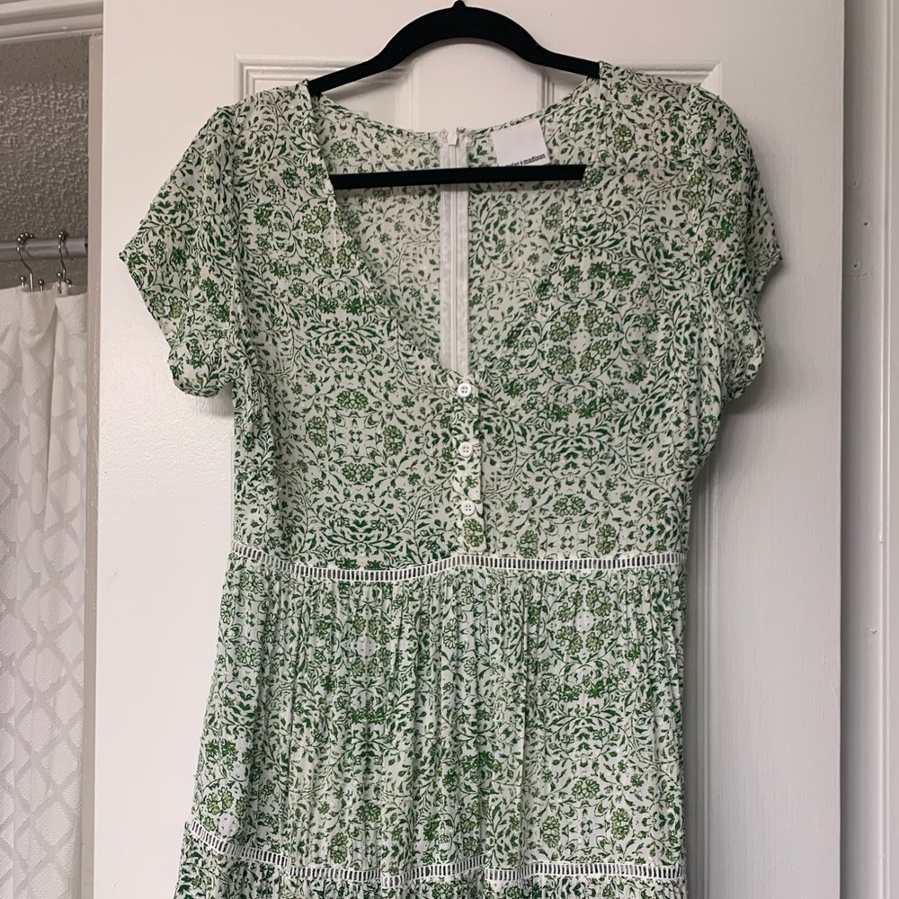 Green Sundress
